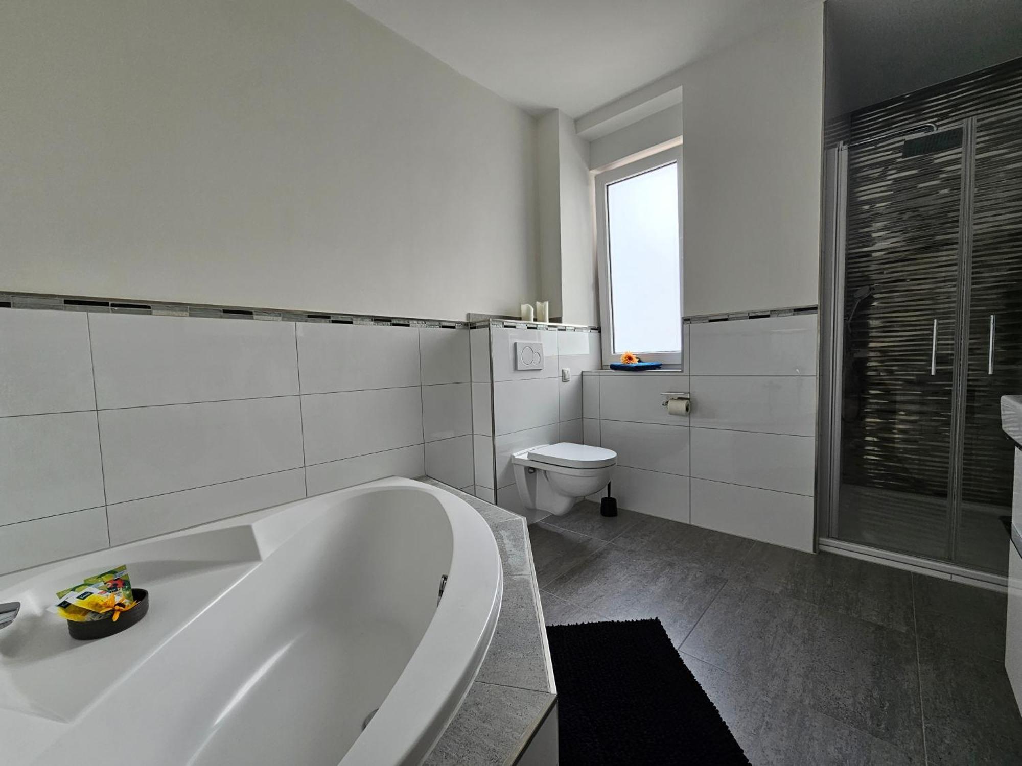 Moderne Doppelhaushaelfte In Oppenheim Villa Kültér fotó